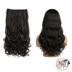 Natural Brown Curls Hair Extensions