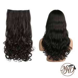Natural Brown Curls Hair Extensions