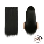 Jet Black Straight Hair Extensions