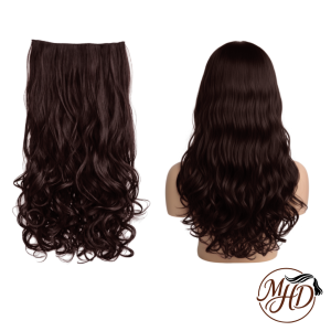 Burgundy Tone Curls Hair Extensions