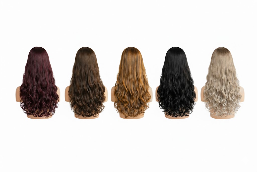 Hero Section Catalog Hair Extensions