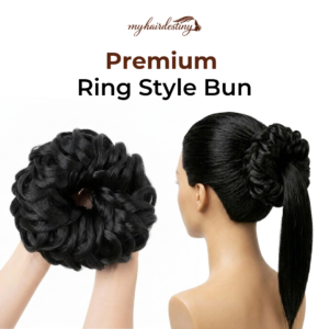 Premium Ring Style Bun
